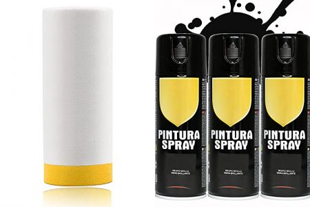 pinturas para muebles de plastico