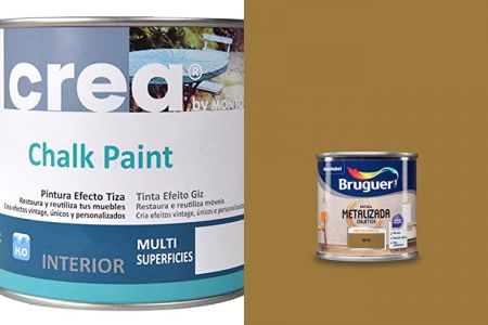 pinturas para muebles efecto tiza bruguer