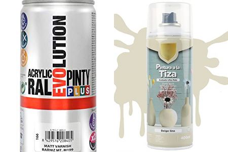 pinturas para muebles en spray