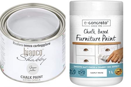 pinturas para muebles gris piedra