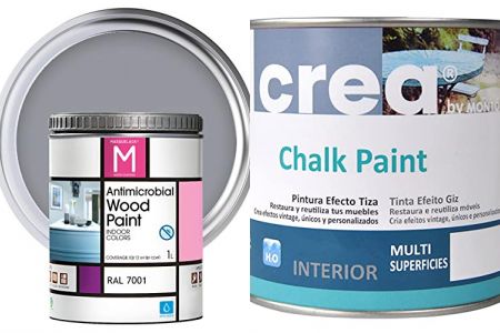 pinturas para muebles gris