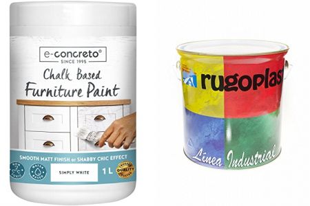 pinturas para muebles mate