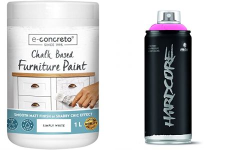 pinturas para muebles morada