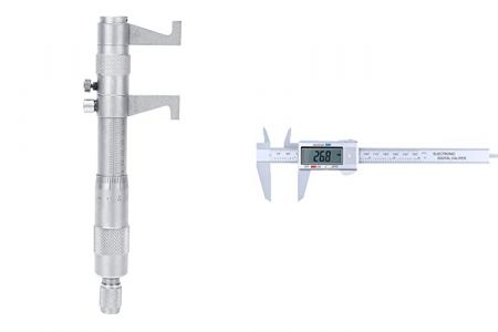 micrómetros con vernier