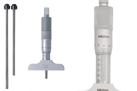 micrómetros de profundidad mitutoyo