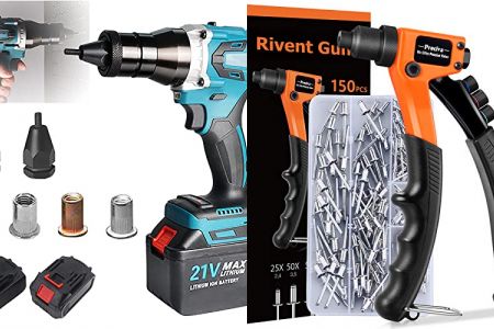 remachadoras a batería