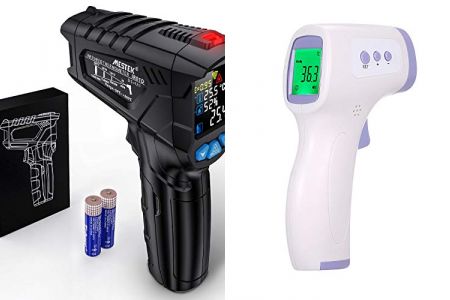 termómetro infrarrojo aleman