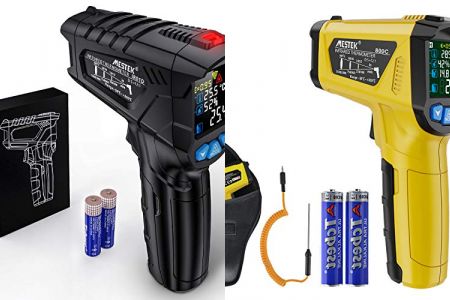 termómetros infrarrojo 1000 grados