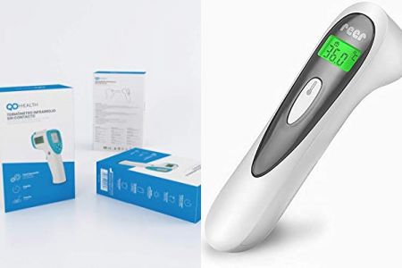 termómetros infrarrojo 3 en 1