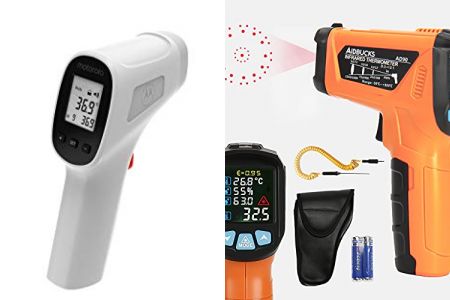 termómetros infrarrojo chino