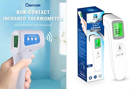 termómetros infrarrojo clinico