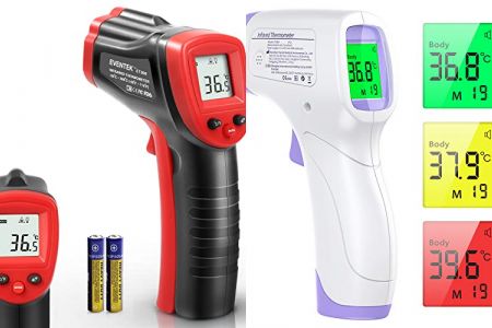 termómetros infrarrojo con arduino