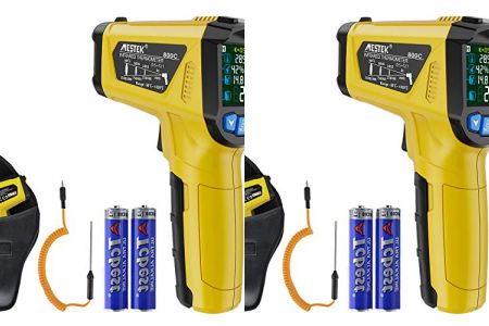 termómetros infrarrojo con pantalla lcd