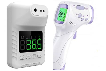 termómetros infrarrojo con voz