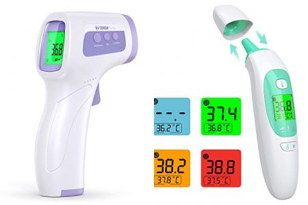 termómetros infrarrojo con wifi
