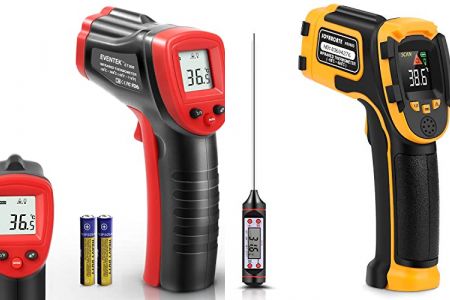 termómetros infrarrojo de mecánica
