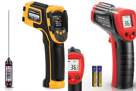 termómetros infrarrojo de precisión