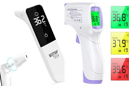 termómetros infrarrojo de uso médico