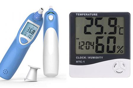 termómetros infrarrojo europeo