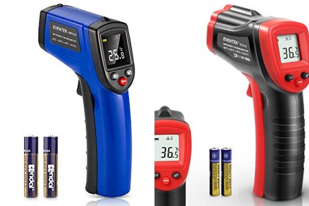 termómetros infrarrojo fijo