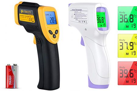 termómetros infrarrojo homologados