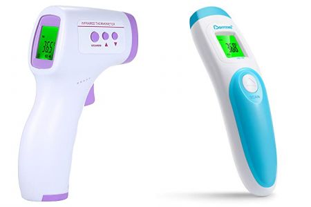 termómetros infrarrojo para niños y adultos