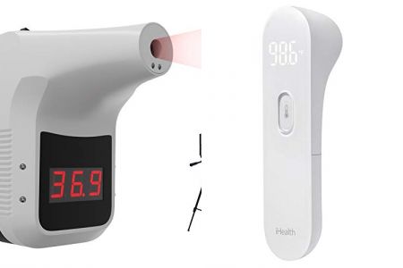 termómetros infrarrojo para tomar fiebre