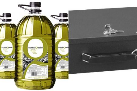 cajas fuertes 5 litros
