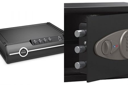 cajas fuertes biométricas