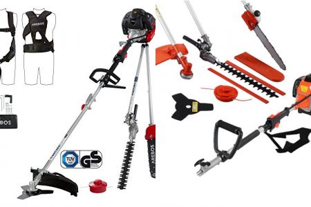 desbrozadoras 4 en 1