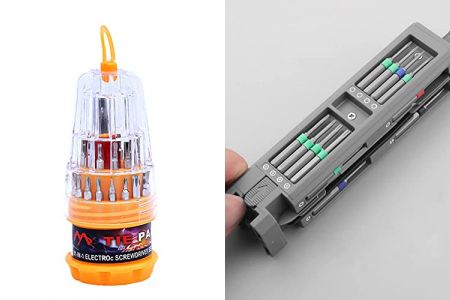 destornilladores 31 en 1