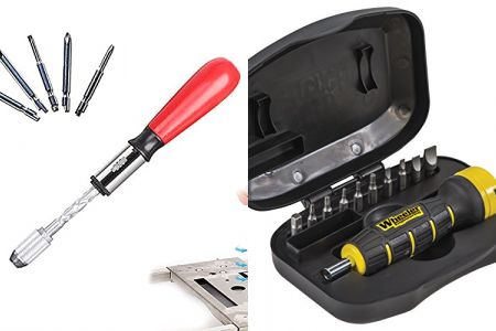 destornilladores a presión