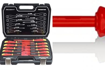 destornilladores aislados 1000v