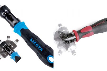 destornilladores articulados