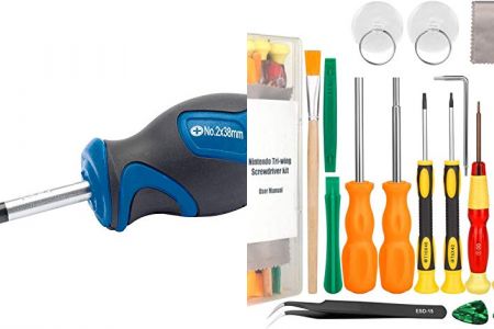 destornilladores cruz y paleta