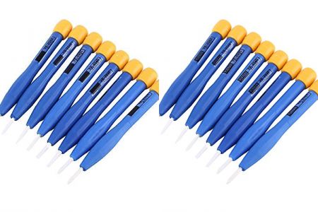 destornilladores de plastico