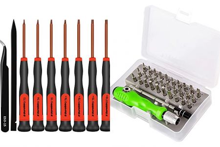 destornilladores de precisión torx