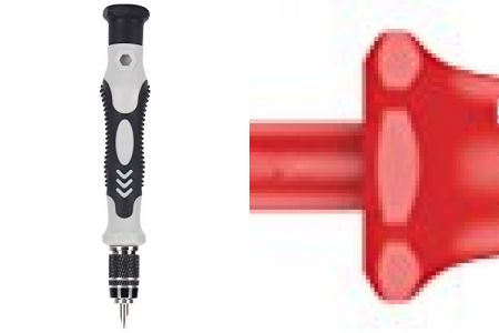 destornilladores delgados