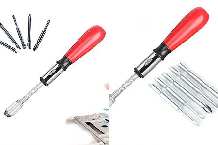 destornilladores espirales