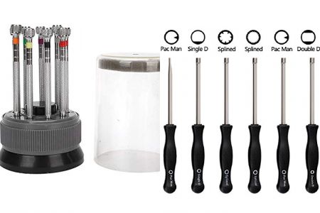 destornilladores estriados