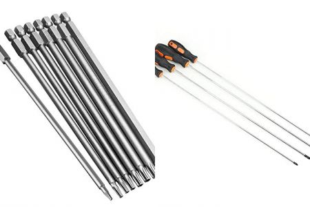 destornilladores extra largos