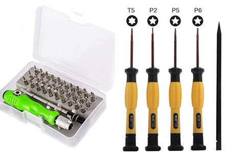 destornilladores torx 0.8
