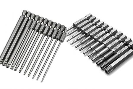 destornilladores torx con agujero