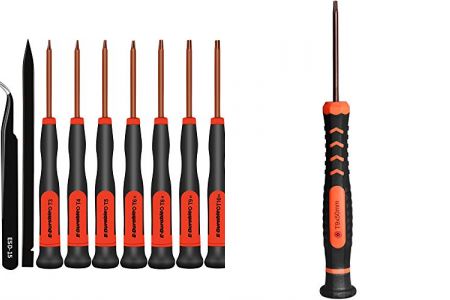 destornilladores torx de seguridad