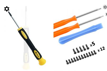 destornilladores torx para xbox 360