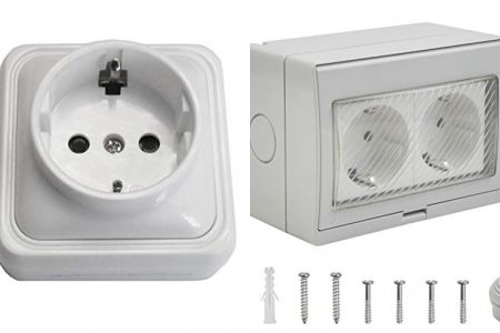 enchufe de superficie cenben