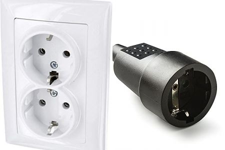 enchufe doble microconnect