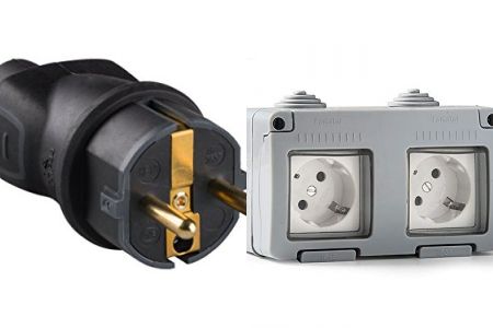 enchufe exterior anris