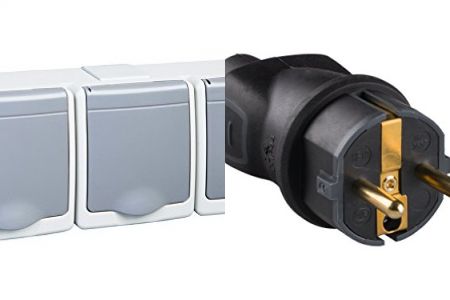 enchufe exterior ntonpower