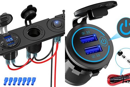 enchufes 12v autocaravana